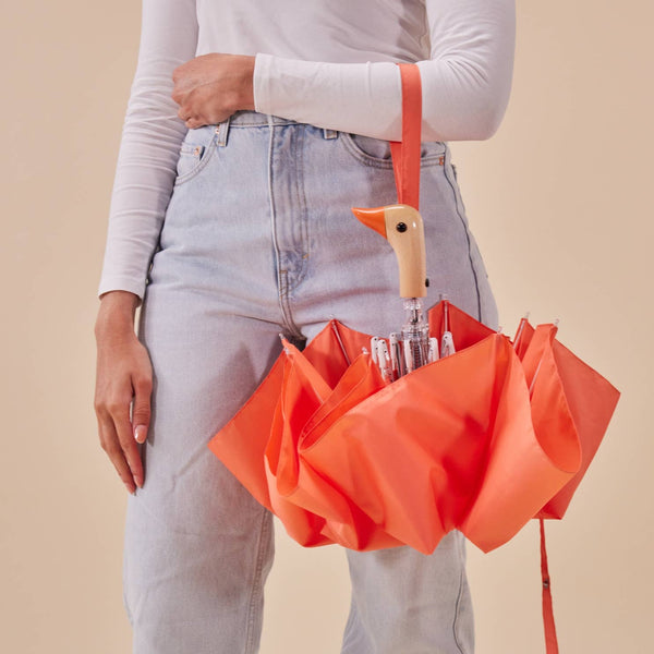 Peach Compact Eco-Friendly Original Duckhead Umbrella