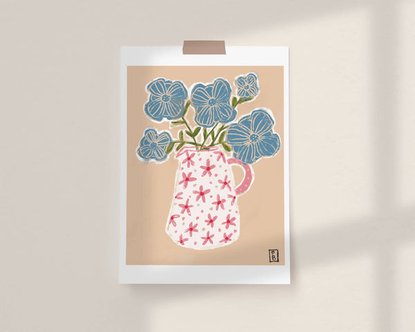 Giclée Fine Art Print Of Still Life No. 21