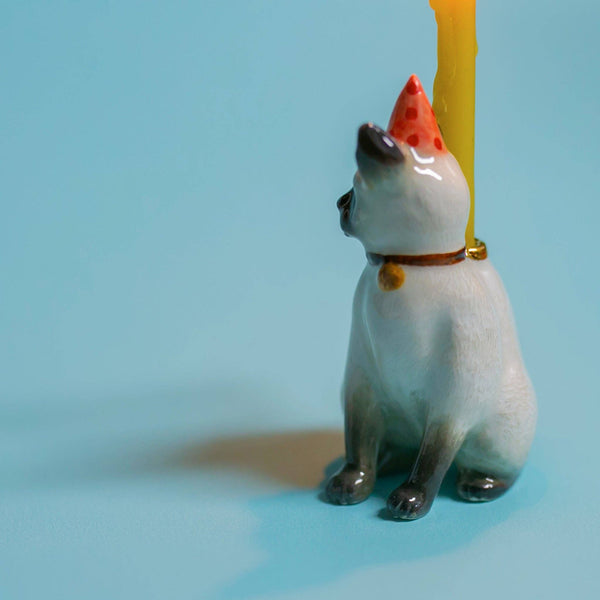 Siamese Cat Cake Topper