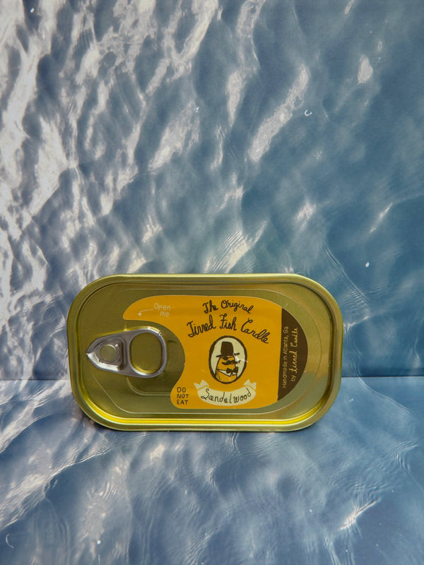 Tinned Fish Candle - Sandalwood