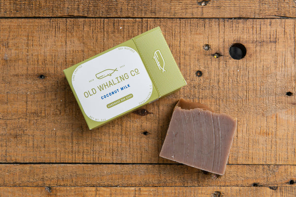 Coconut Milk Bar Soap