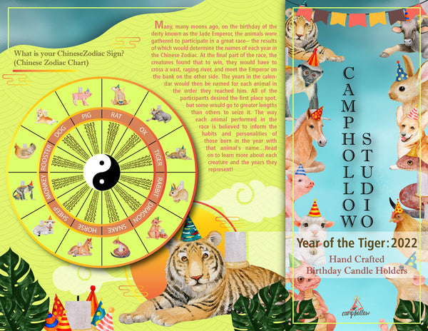 Year of the Rat Cake Topper