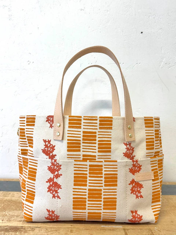 George Tote Bag – Daisy Tile