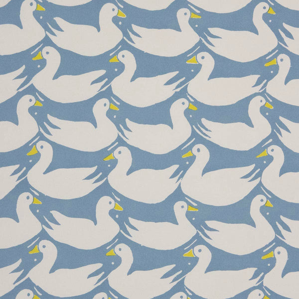 Patterned Paper Ducks and Rabbits