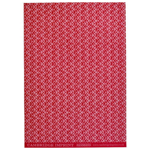 Patterned Paper Kelp Raspberry Ripple