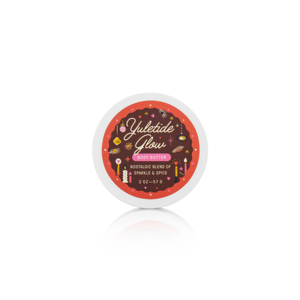 Travel Size Yuletide Glow™ Body Butter (2oz) | Holiday