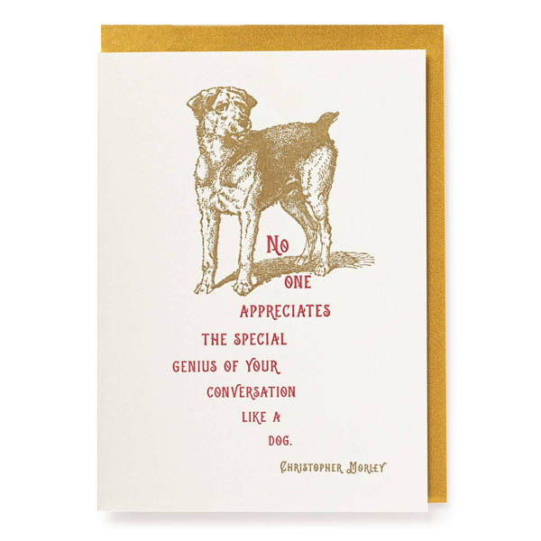 Special Genius | Well Said - Greeting Card