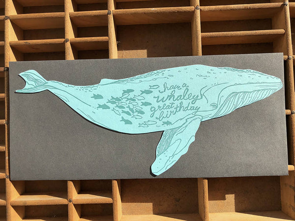 Whaley great birthday card