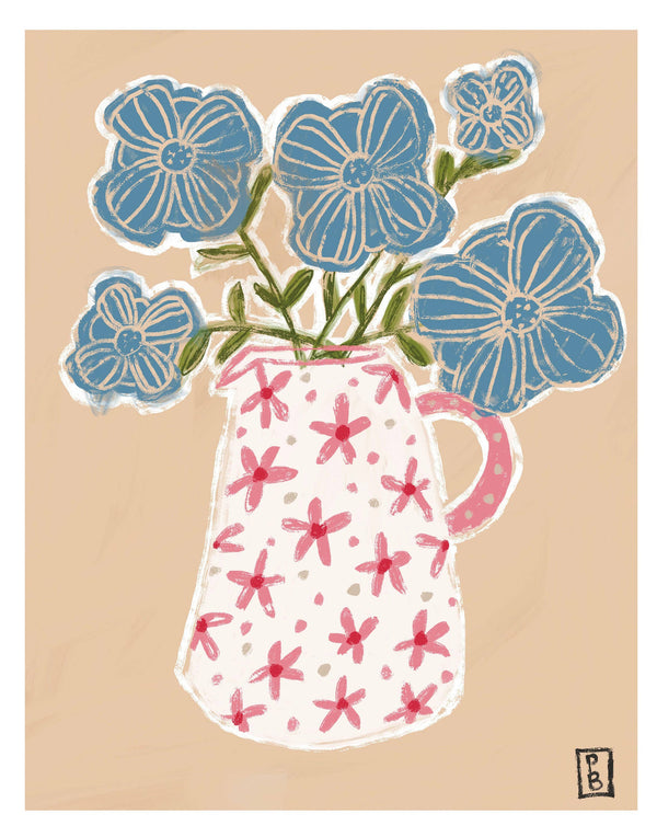 Giclée Fine Art Print Of Still Life No. 21