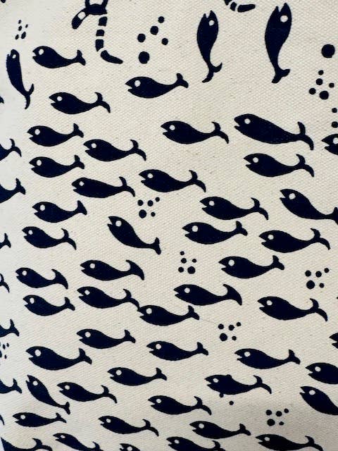 Short Carry All Tote Bag – Fishing