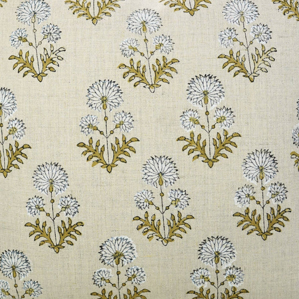 Decorative Block Print Table Pillow Cover- Rishi