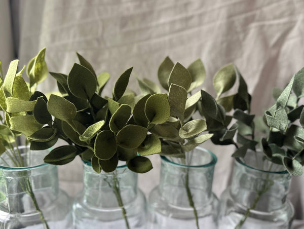 Felt Greenery Stems