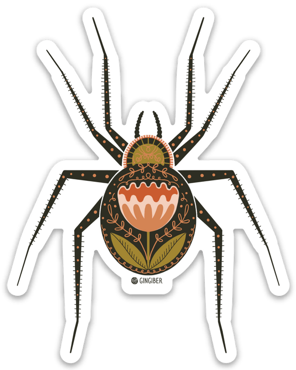Spider Sticker
