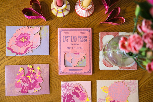 FLORAL NOTECARD SET