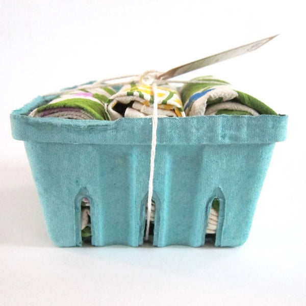 FRESH HERBS (Basil, Dill, Mint) - Tea Towel Set of 3