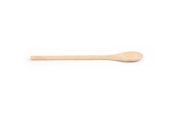 Fox Run Oval Wooden Spoon, 12"