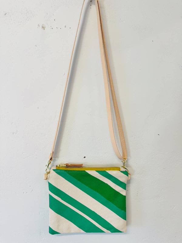 Judy Crossbody Bag – Vintage Stripe