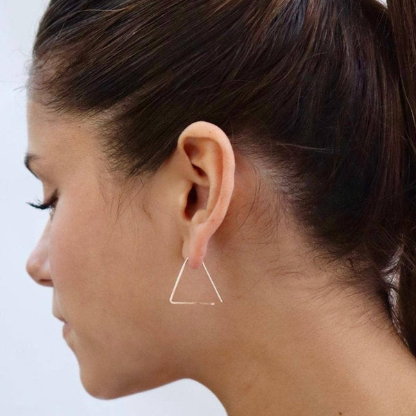 Sunday Slide Earrings in 14k Gold Fill or Sterling Silver