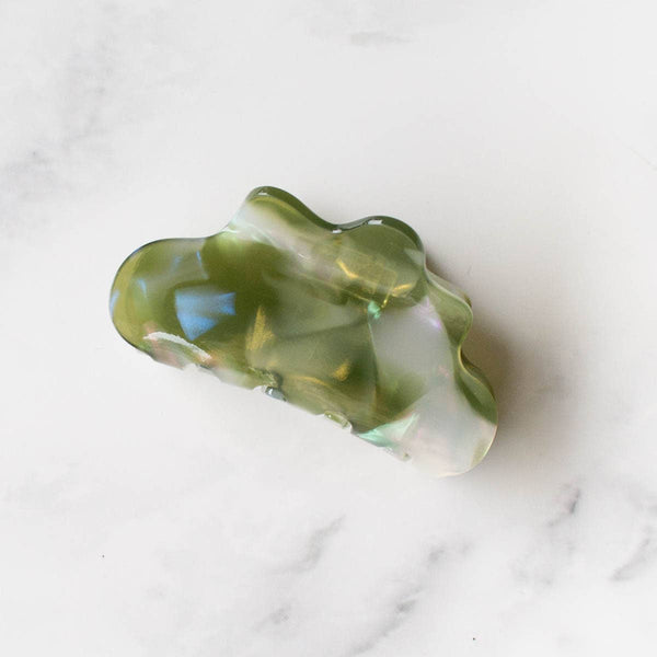 Eco Cloud Hair Claw Clip