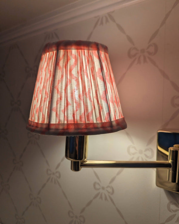 Anais Empire Pleated Lampshade, 3 sizes