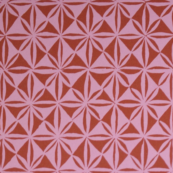 Patterned Paper Windmill Nougat