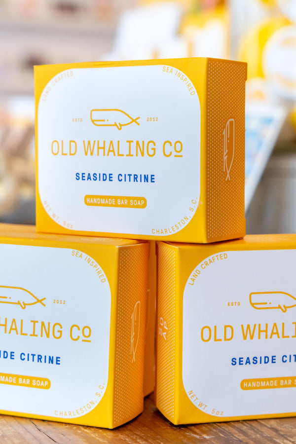 Seaside Citrine® Bar Soap