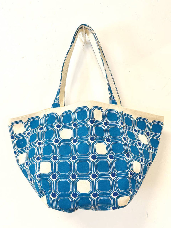 Boho Tote Bag – Vintage Tile