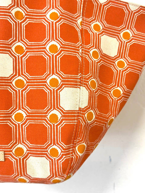 Boho Tote Bag – Vintage Tile