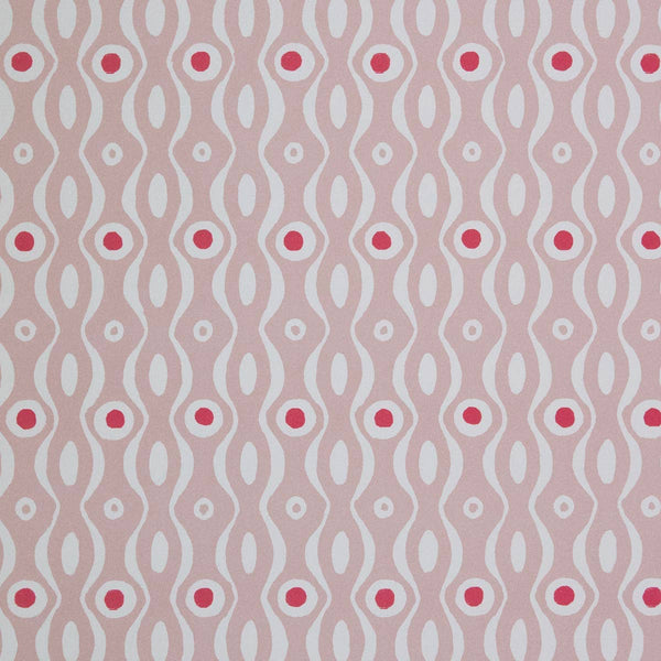 Patterned Paper Persephone Pink and Raspberry