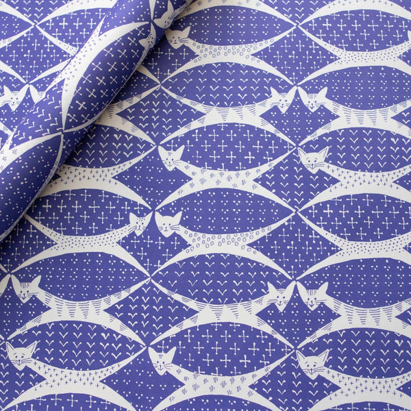 Patterned Paper Cats