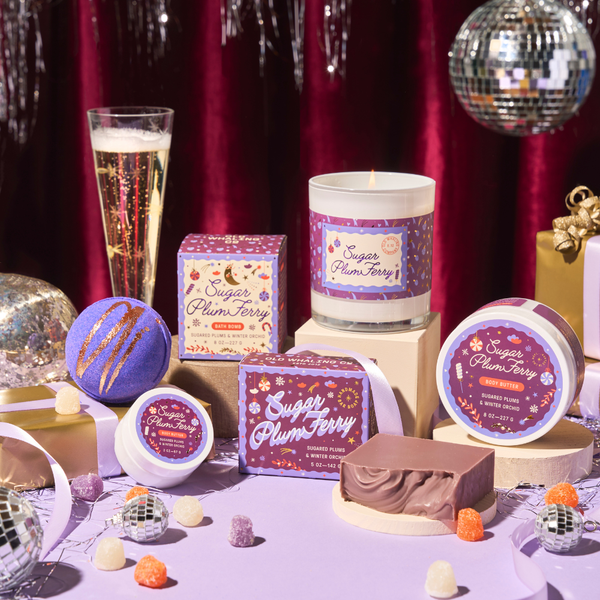 Sugar Plum Ferry™ Bar Soap | Holiday, Christmas