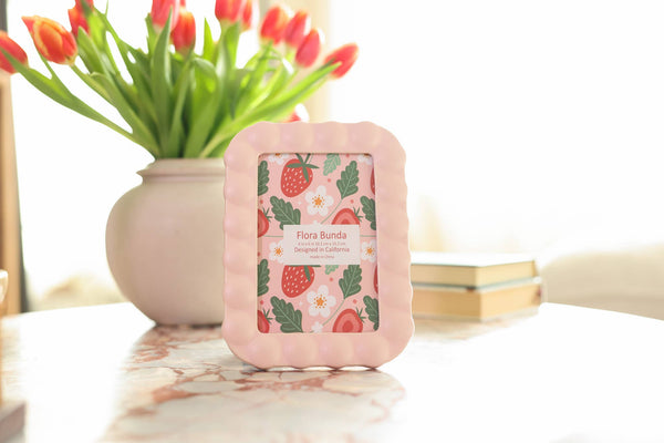 4x6 Infinity Dots Ceramic Frame