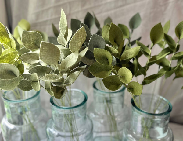 Felt Greenery Stems