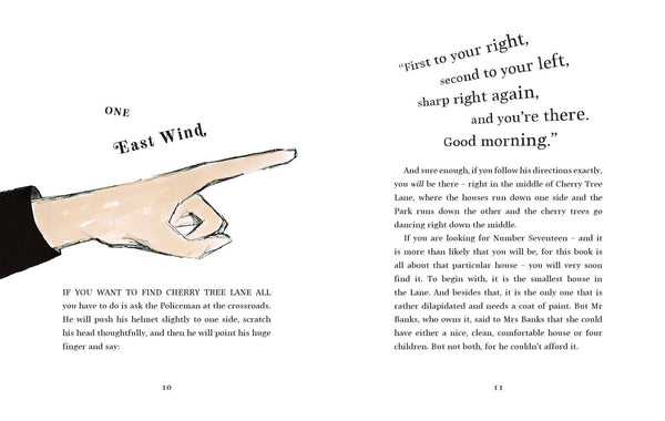 Mary Poppins Gift Edition : P. L. Travers