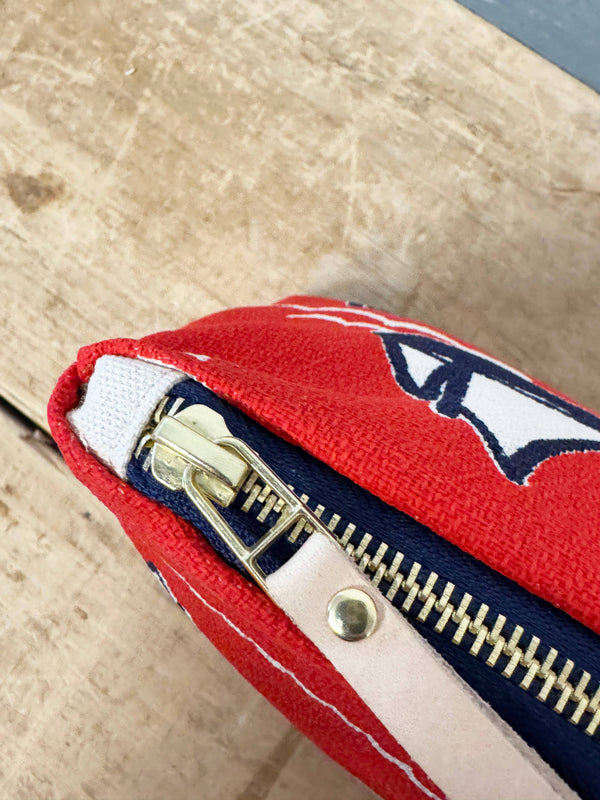 Zipper Pouch, Make-Up bag SAILING