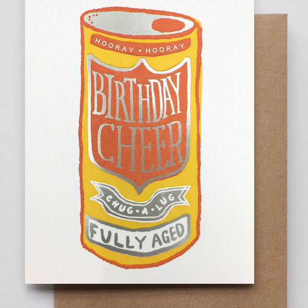 Birthday Cheer Beer *FOIL*