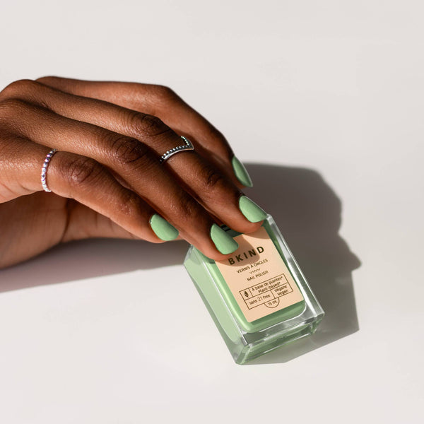 Vegan & 21-free Nail Polish - Matcha Latté