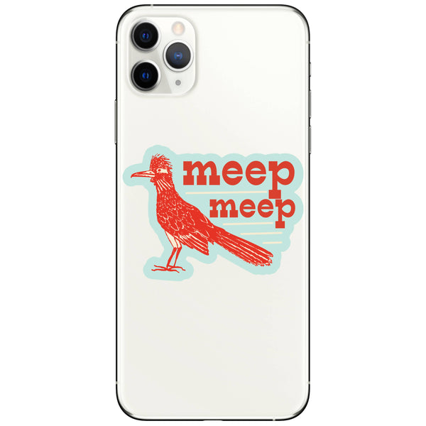 Roadrunner Bird Cute Meep Desert High Quality Vinyl Sticker