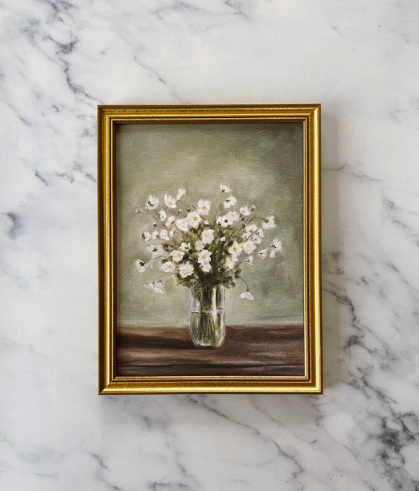 LES FLEURS - Art Print (unframed)