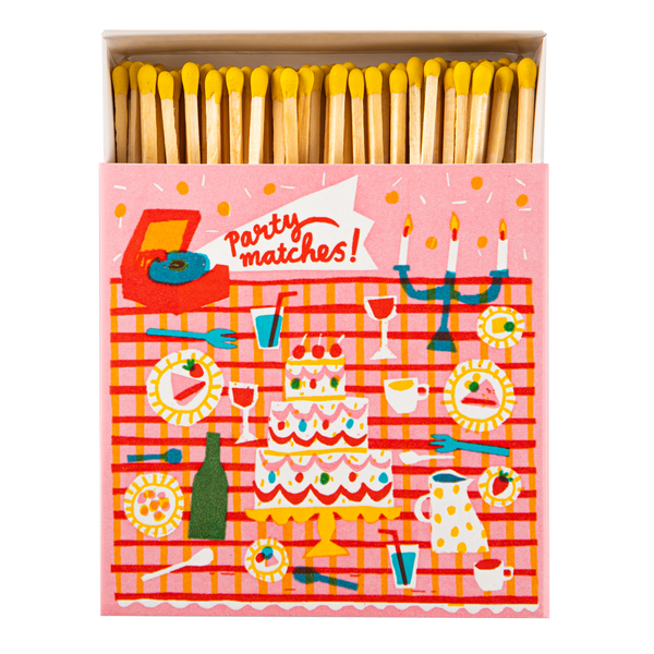 Picnic Party | Square - Safety Matches