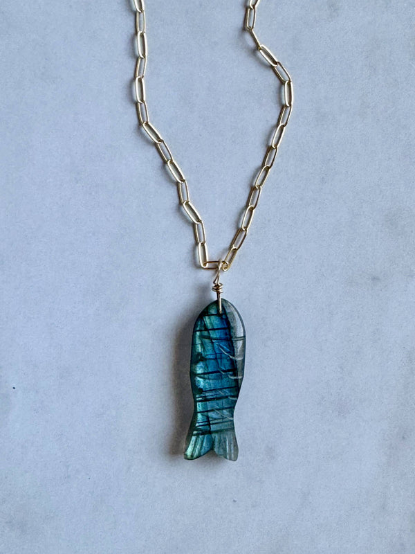 Asier Fish Necklace