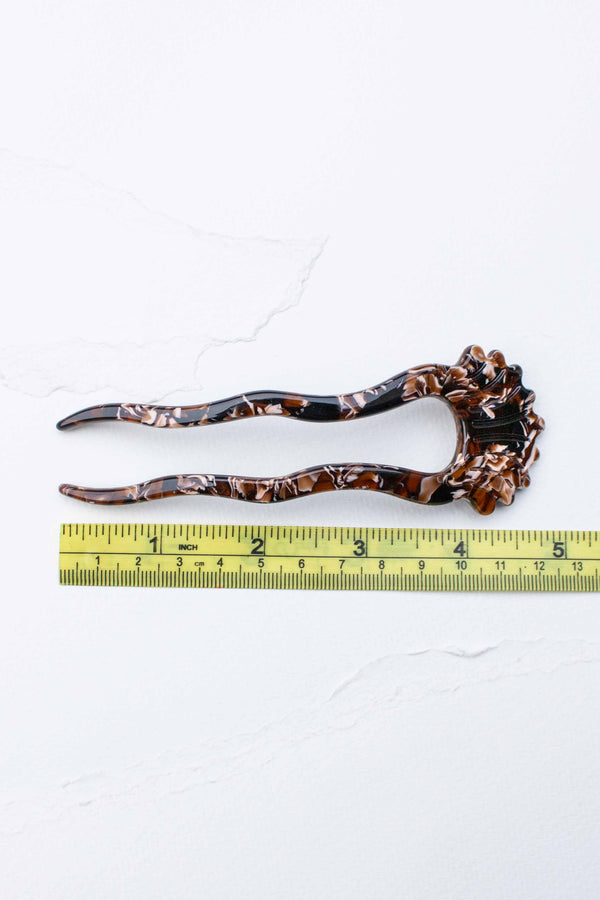 Antique Wave French Hair Pin