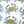 Blue Crab Iron On Sew On Embroidered Patch