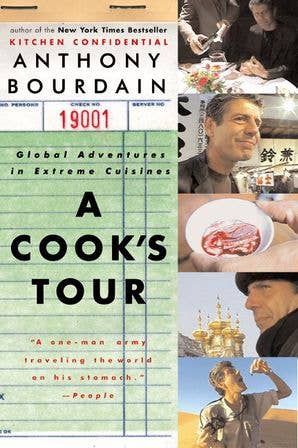 Cook's Tour, A: Anthony Bourdain