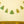Midcentury Trees Sewn Garland