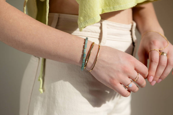 Lakely Bracelet I Spring Jewelry