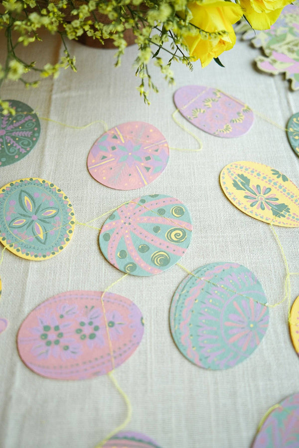 EGG HUNT SEWN GARLAND