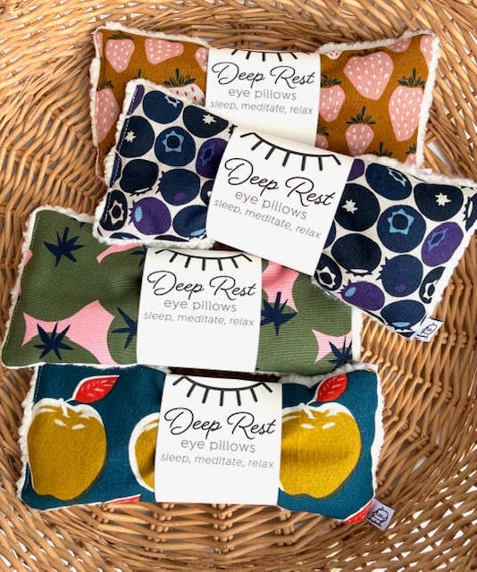 Deep Rest Eye Pillow | Tomato