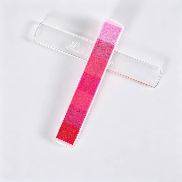 Long Strip Gradient Water‑Based Ink Pad