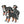 Bernese Mountain Dog Embroidered Patch | Iron On Patch